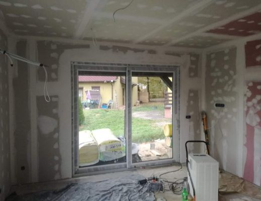 Budowa domu w Boguchwalowicach