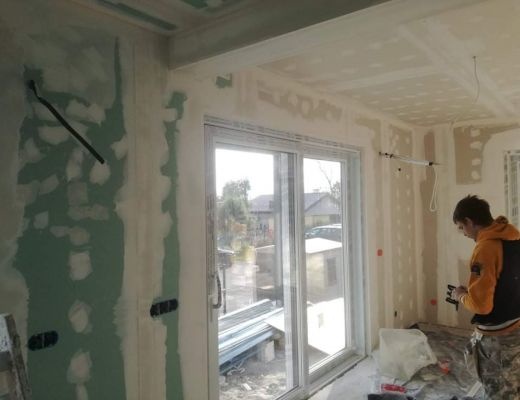 Budowa domu w Boguchwalowicach