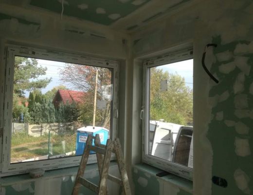 Budowa domu w Boguchwalowicach