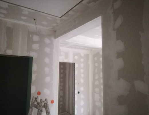 Budowa domu w Boguchwalowicach