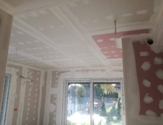 Budowa domu w Boguchwalowicach