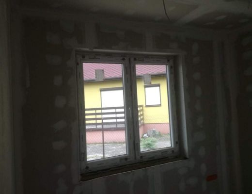 Budowa domu w Boguchwalowicach