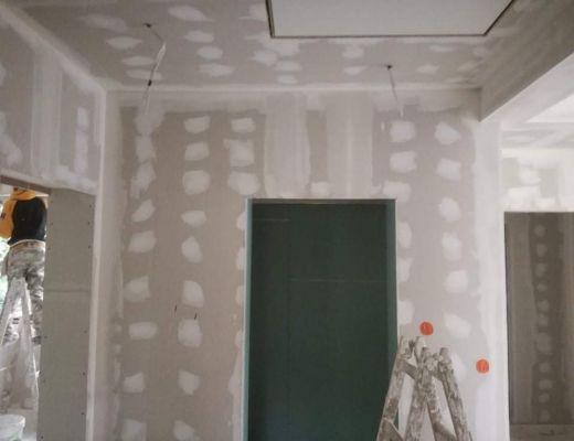 Budowa domu w Boguchwalowicach