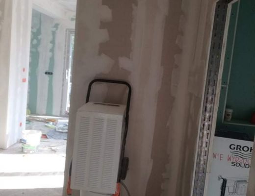 Budowa domu w Boguchwalowicach