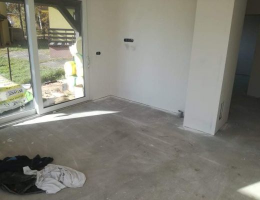 Budowa domu w Boguchwalowicach