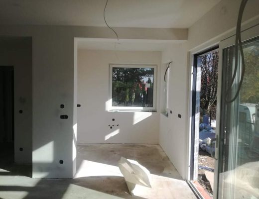 Budowa domu w Boguchwalowicach