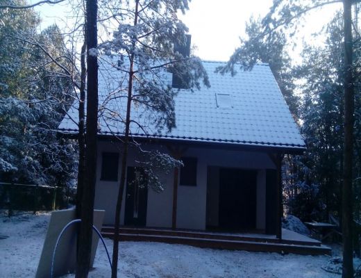 Budowa domu w Hutki-Kanki