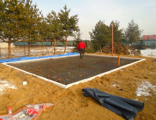 Dom szkieletowy w Imielinie