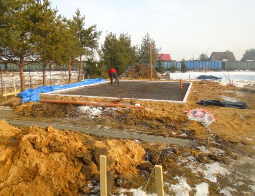 Dom szkieletowy w Imielinie