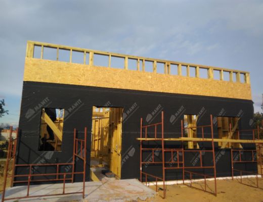 Dom szkieletowy w Imielinie