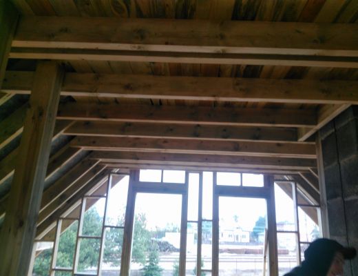 Dom szkieletowy w Imielinie