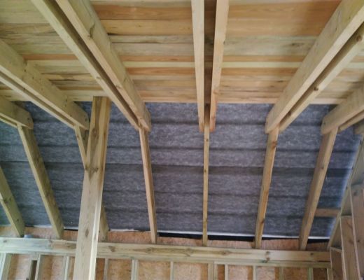 Dom szkieletowy w Imielinie