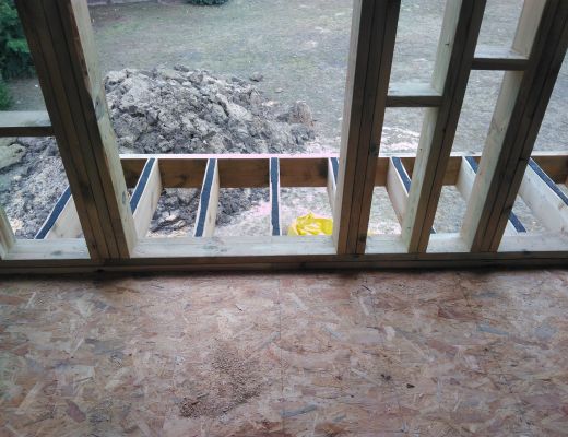 Dom szkieletowy w Imielinie