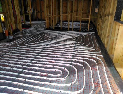 Dom szkieletowy w Imielinie