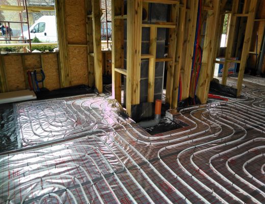 Dom szkieletowy w Imielinie