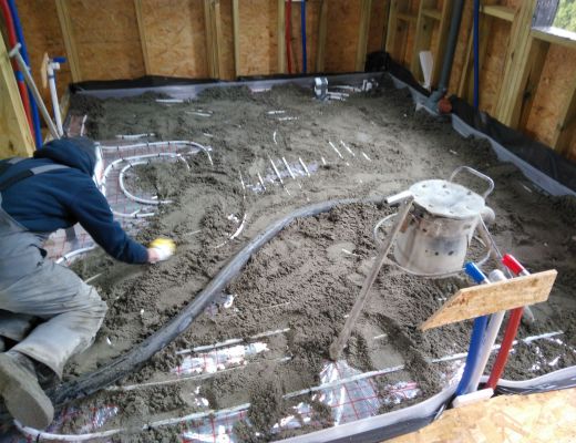 Dom szkieletowy w Imielinie