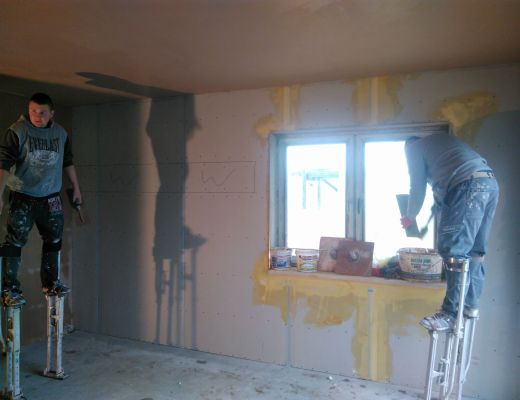 Dom szkieletowy w Imielinie