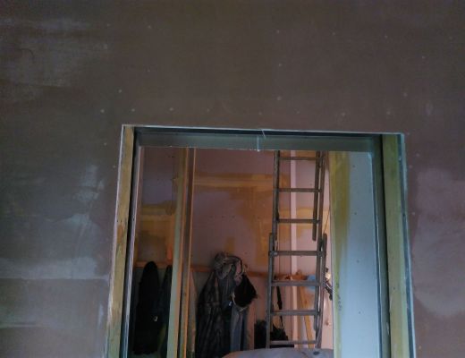 Dom szkieletowy w Imielinie