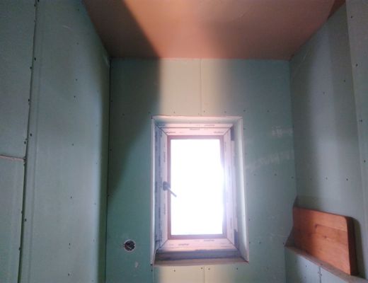 Dom szkieletowy w Imielinie