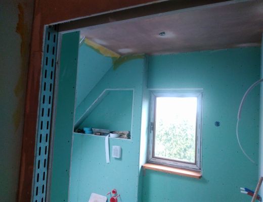 Dom szkieletowy w Imielinie