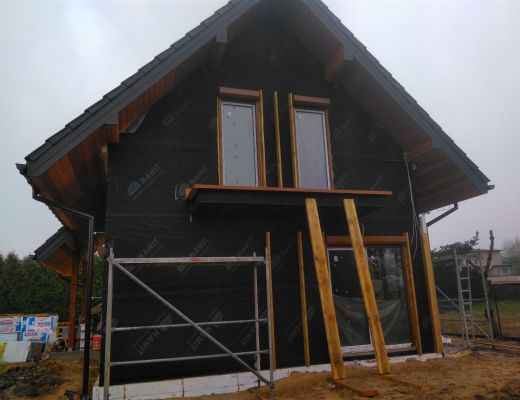 Dom szkieletowy w Imielinie