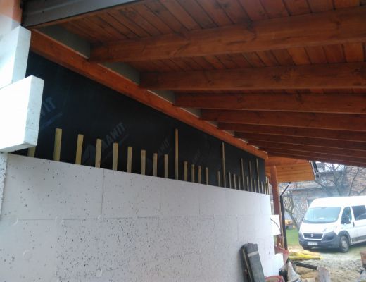 Dom szkieletowy w Imielinie