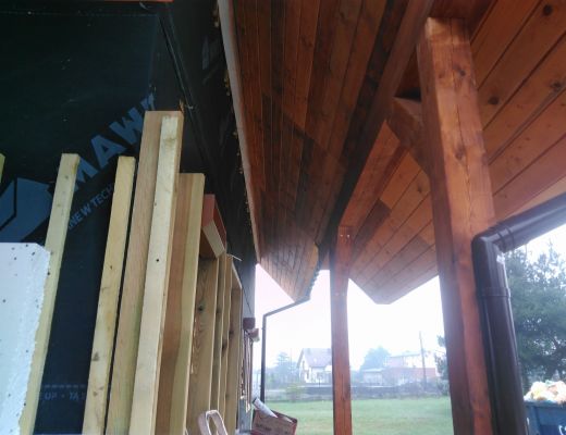 Dom szkieletowy w Imielinie