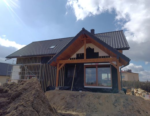 Budowa domu w Imielinie