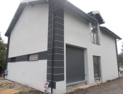 Budowa obiektu usługowo-mieszkalnego w Bieruniu