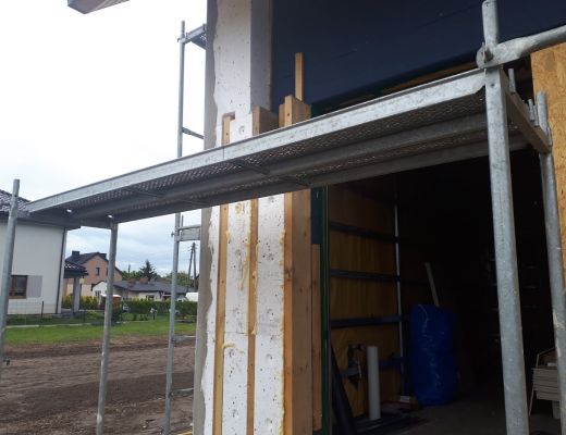 Budowa domu w Imielinie