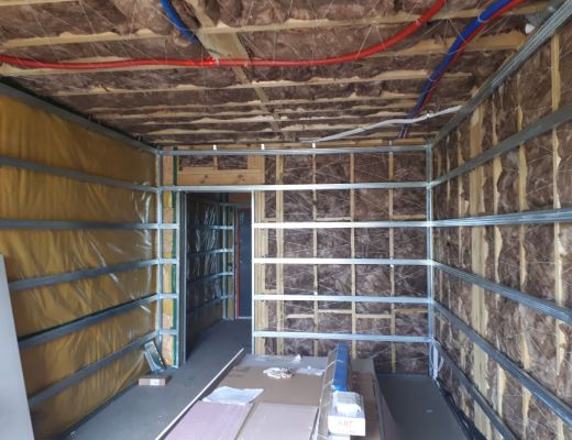 Budowa domu w Imielinie