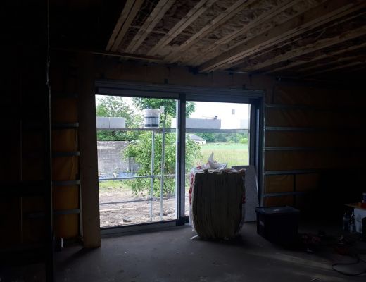 Budowa domu w Imielinie