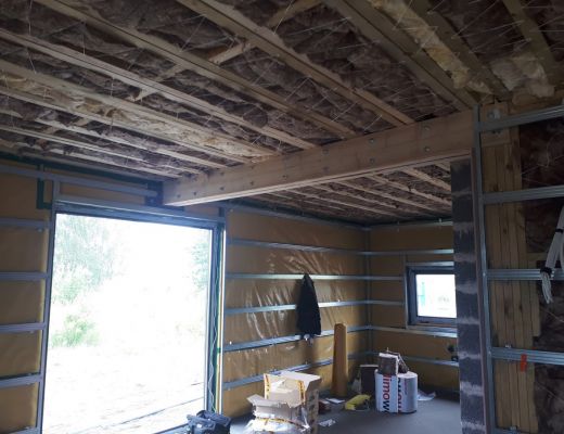 Budowa domu w Imielinie