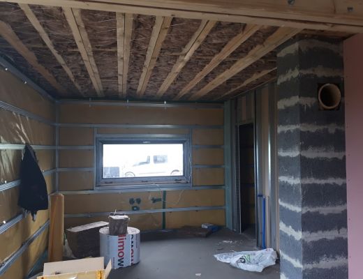 Budowa domu w Imielinie