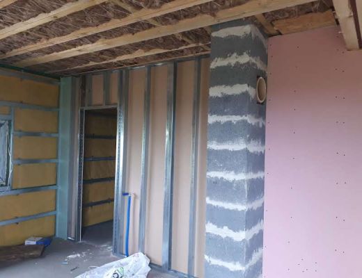 Budowa domu w Imielinie