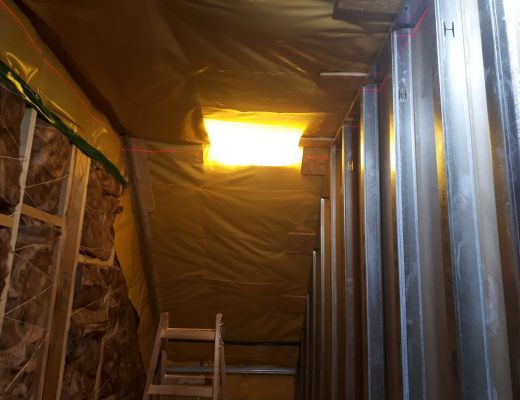 Budowa domu w Imielinie