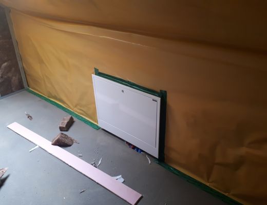 Budowa domu w Imielinie