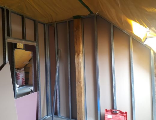 Budowa domu w Imielinie