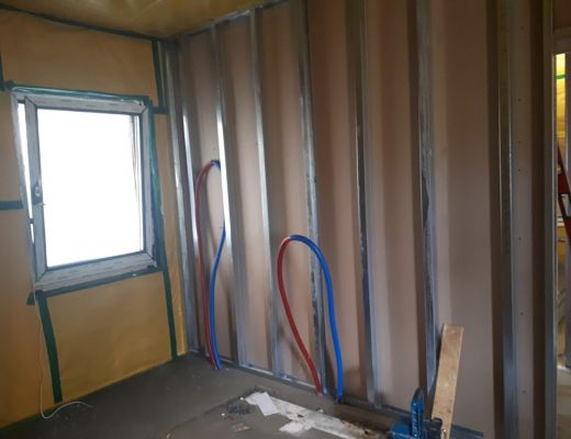 Budowa domu w Imielinie