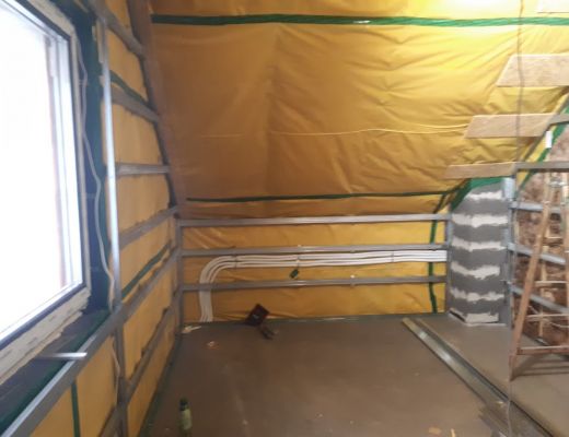 Budowa domu w Imielinie