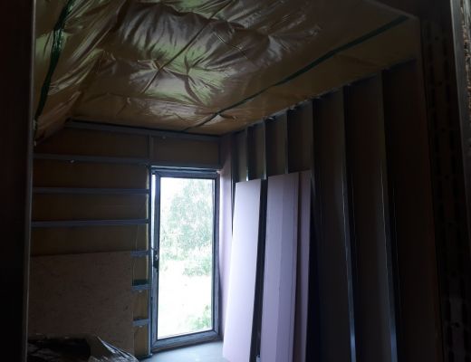 Budowa domu w Imielinie