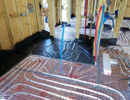 Budowa domu w Imielinie