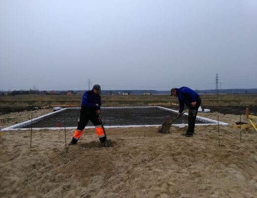 Budowa domu w Tychach