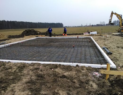 Budowa domu w Tychach