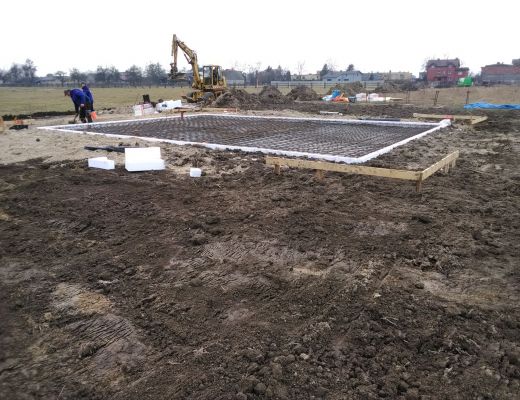 Budowa domu w Tychach