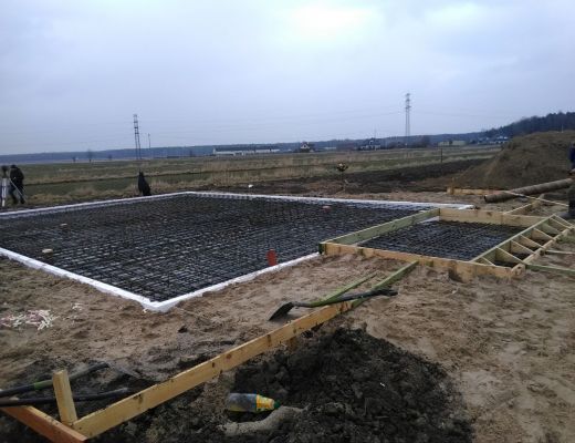 Budowa domu w Tychach