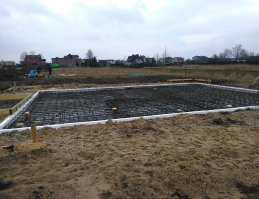 Budowa domu w Tychach