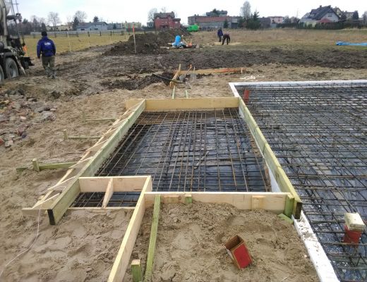 Budowa domu w Tychach