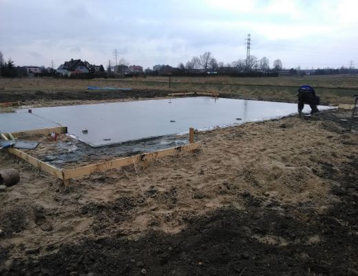 Budowa domu w Tychach