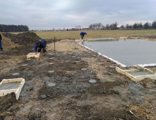 Budowa domu w Tychach